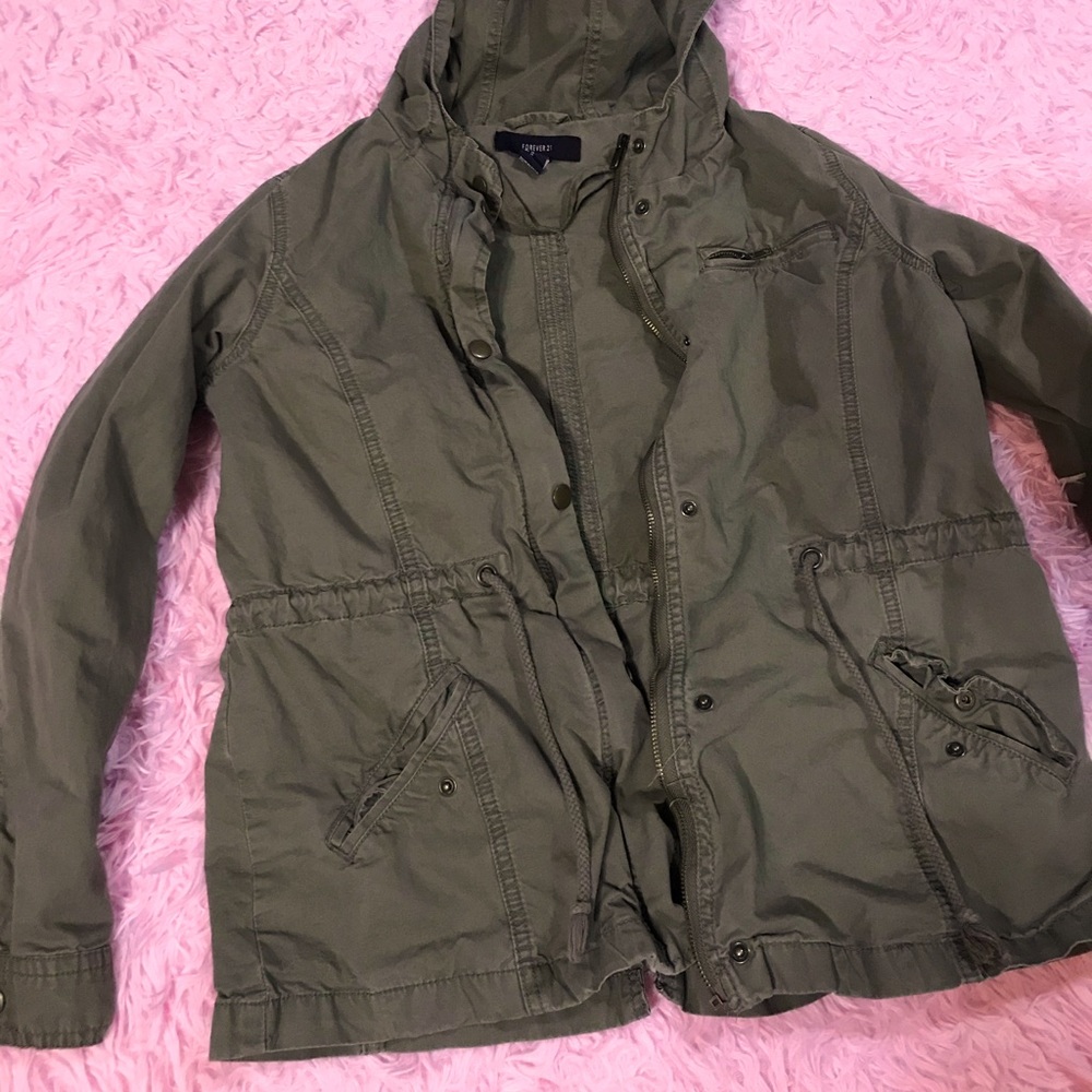 💛 Rue 21 bomber jacket